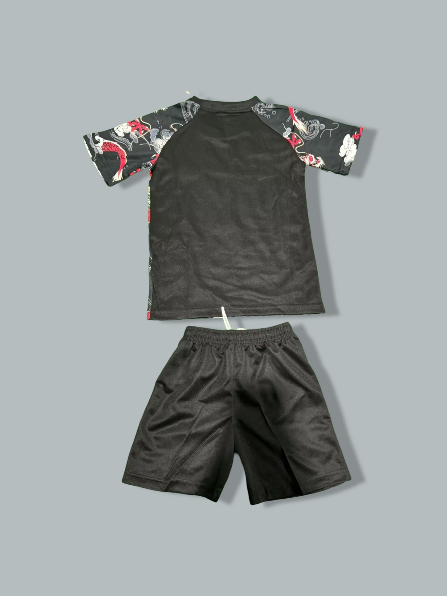 Real Madrid 25/26 "Red Dragon Storm" Premium Kids Kit