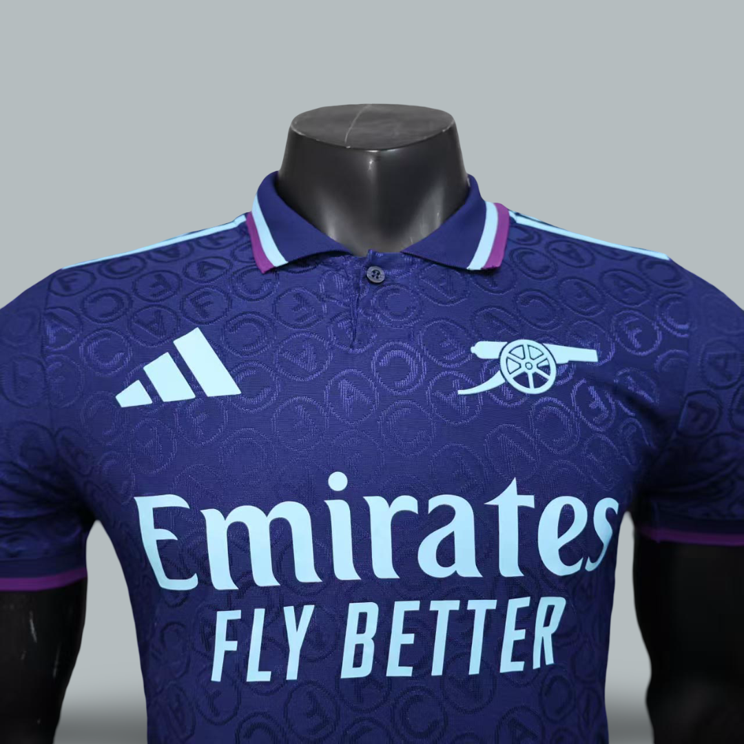 Arsenal 25/26 "Ocean Breeze" Player Version Premium Kit