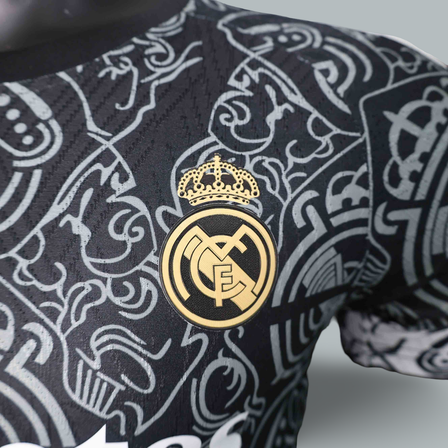Real Madrid 24/25 "Mystic Pattern" Player Version Premium Kit