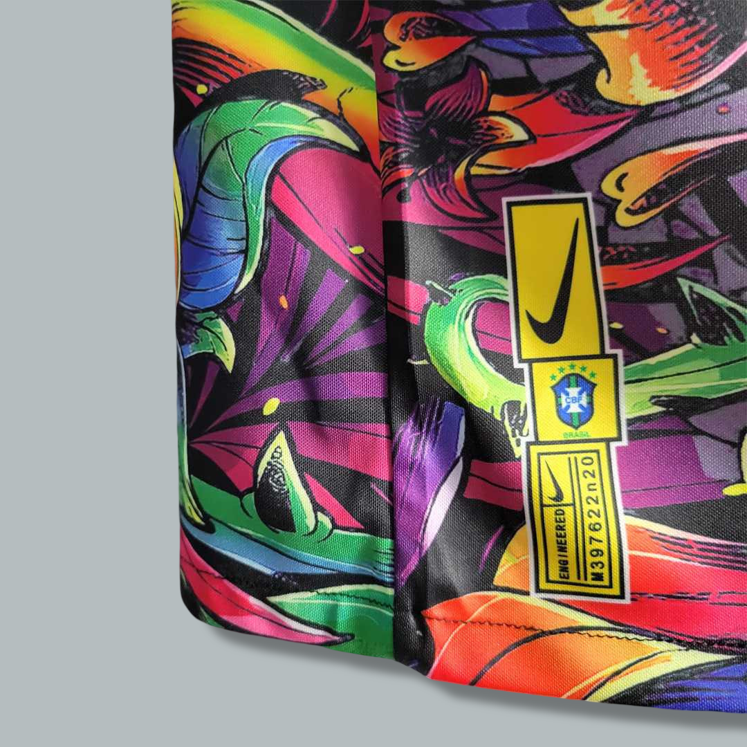 Brazil 25/26 "Favela Vibes" Premium Kit