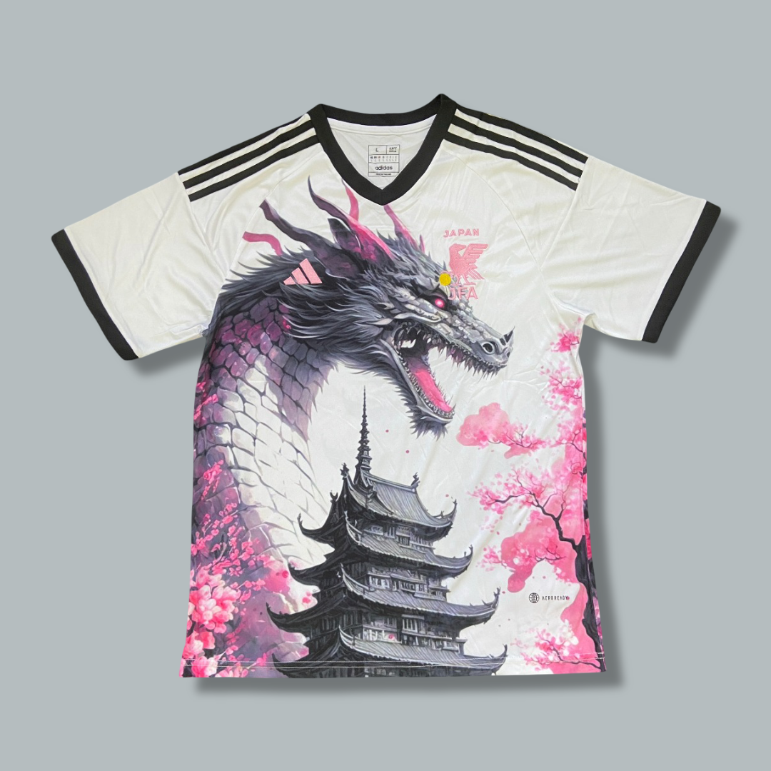 Japan 25/26 "Sakura Dragon" Premium Kit