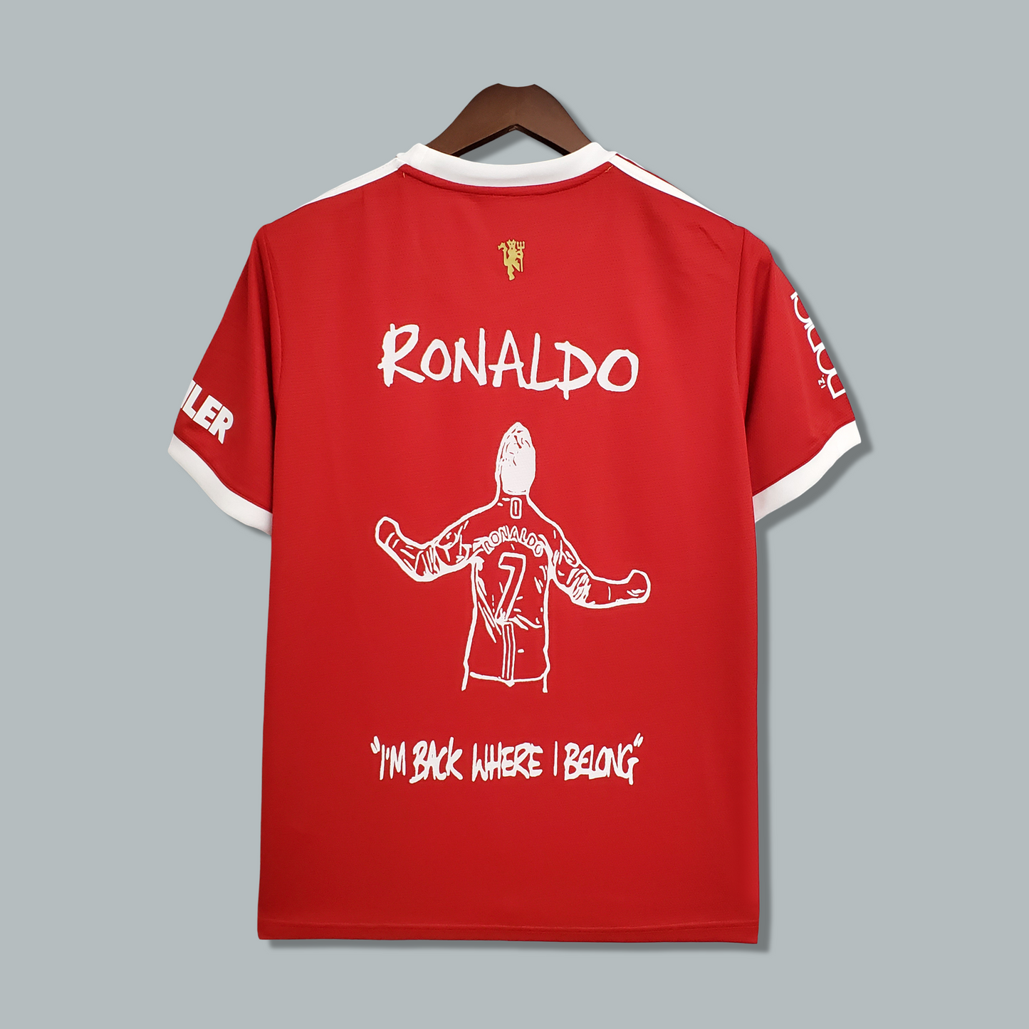 Manchester United 25/26 "CR7 Tribute Graffiti" Kit