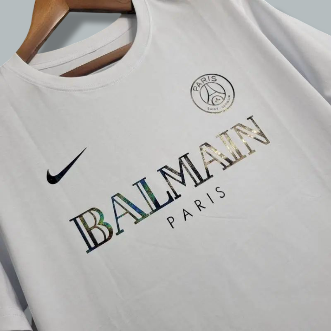 PSG 25/26 x Balmain "White" Premium Kit