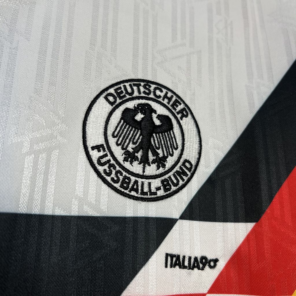 1990 Germany Home World Cup Retro Kit