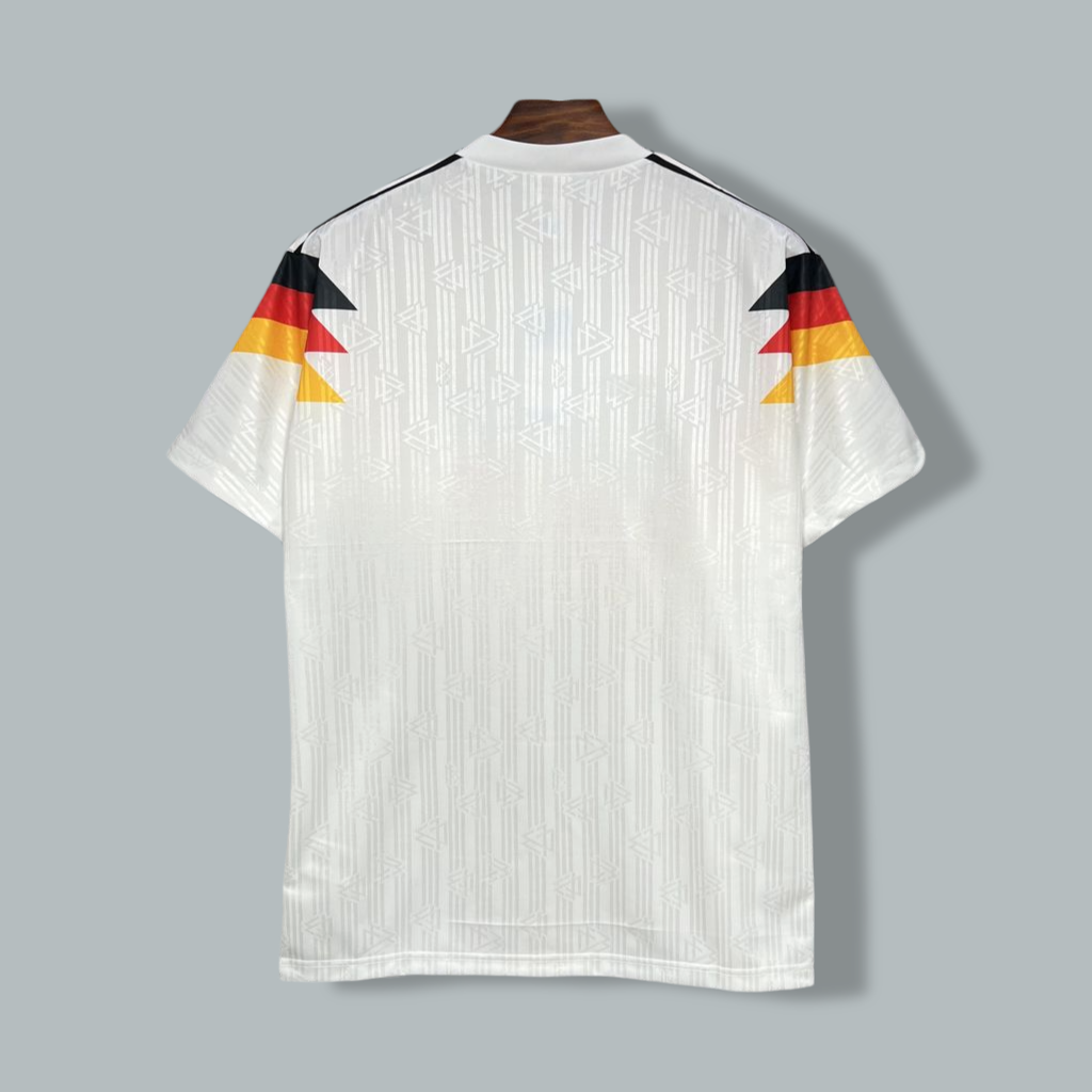 1990 Germany Home World Cup Retro Kit