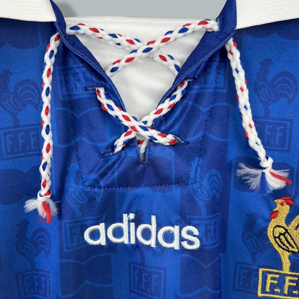 1996 France Home Retro Kit