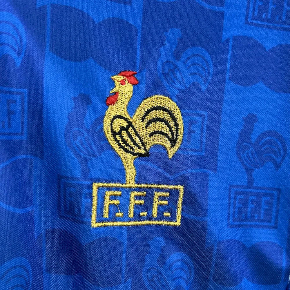 1996 France Home Retro Kit