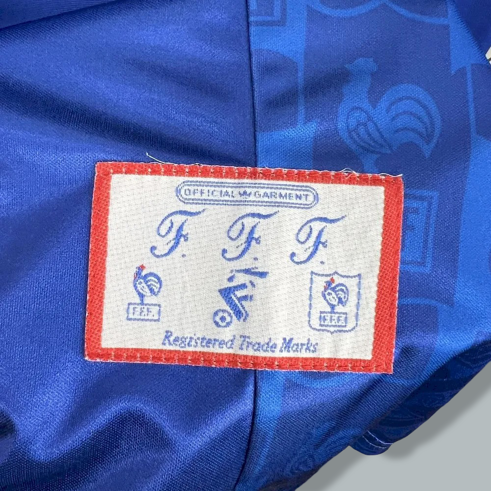 1996 France Home Retro Kit