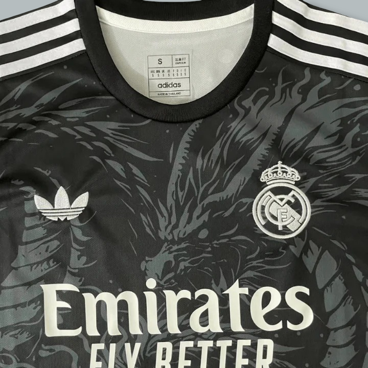 Real Madrid 24/25 "Dragon Fire" Premium Kit