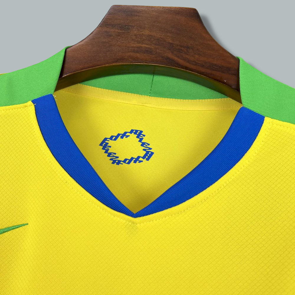 Brazil 25/26 Home Kit