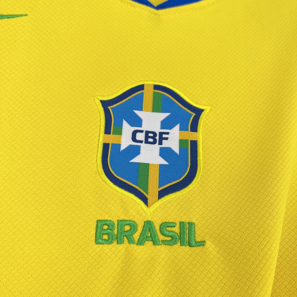 Brazil 25/26 Home Kit