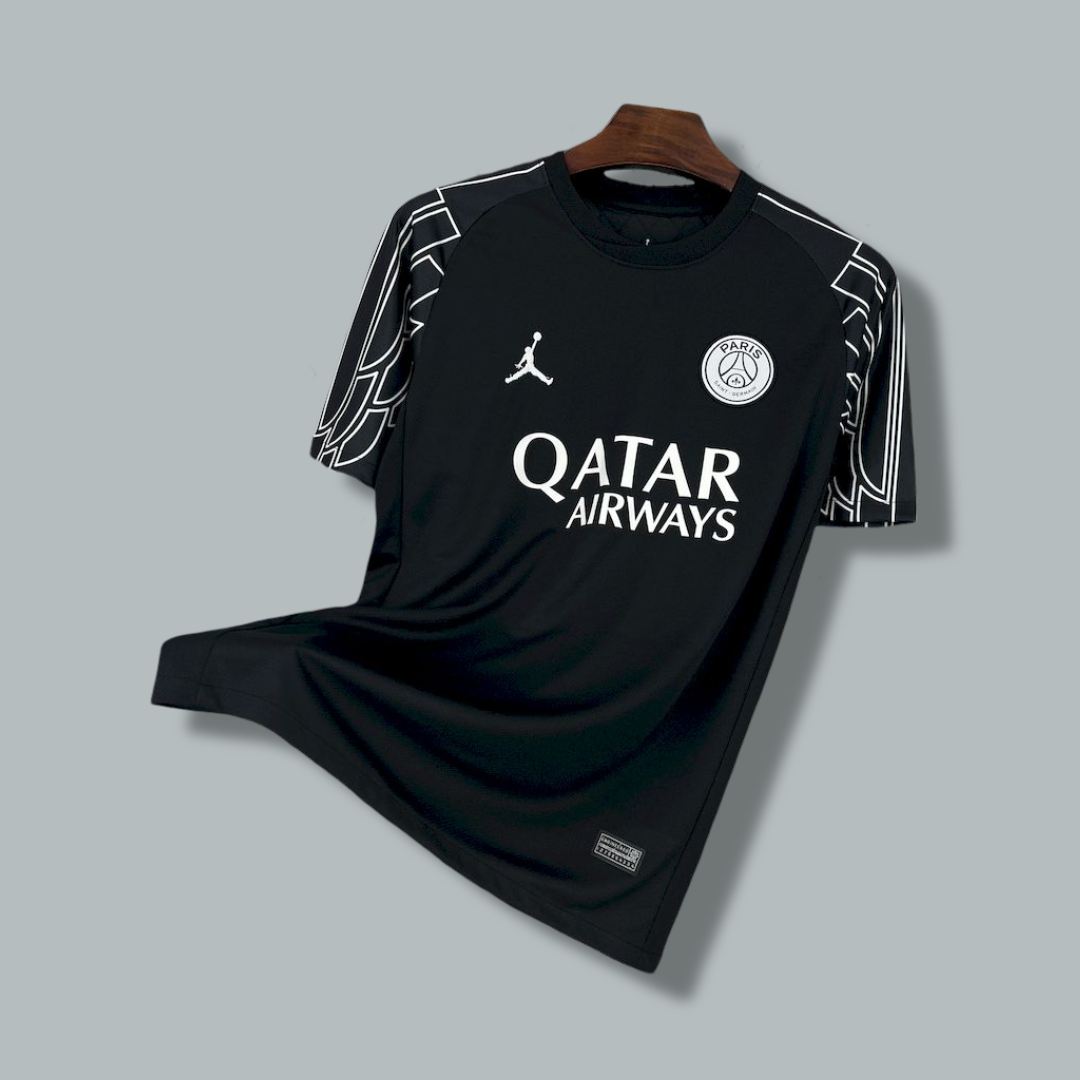 PSG 24/25 x Jordan "Black" Fourth Kit