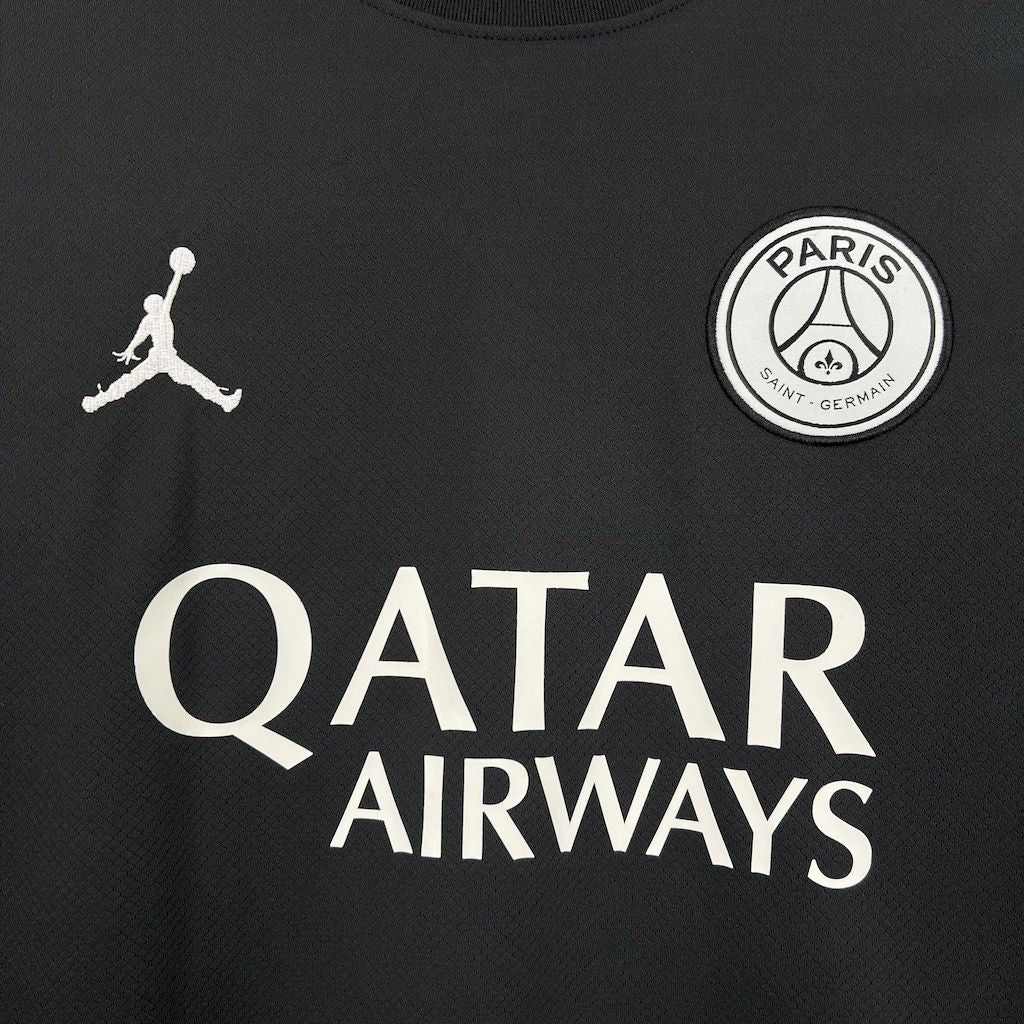 PSG 24/25 x Jordan "Black" Fourth Kit