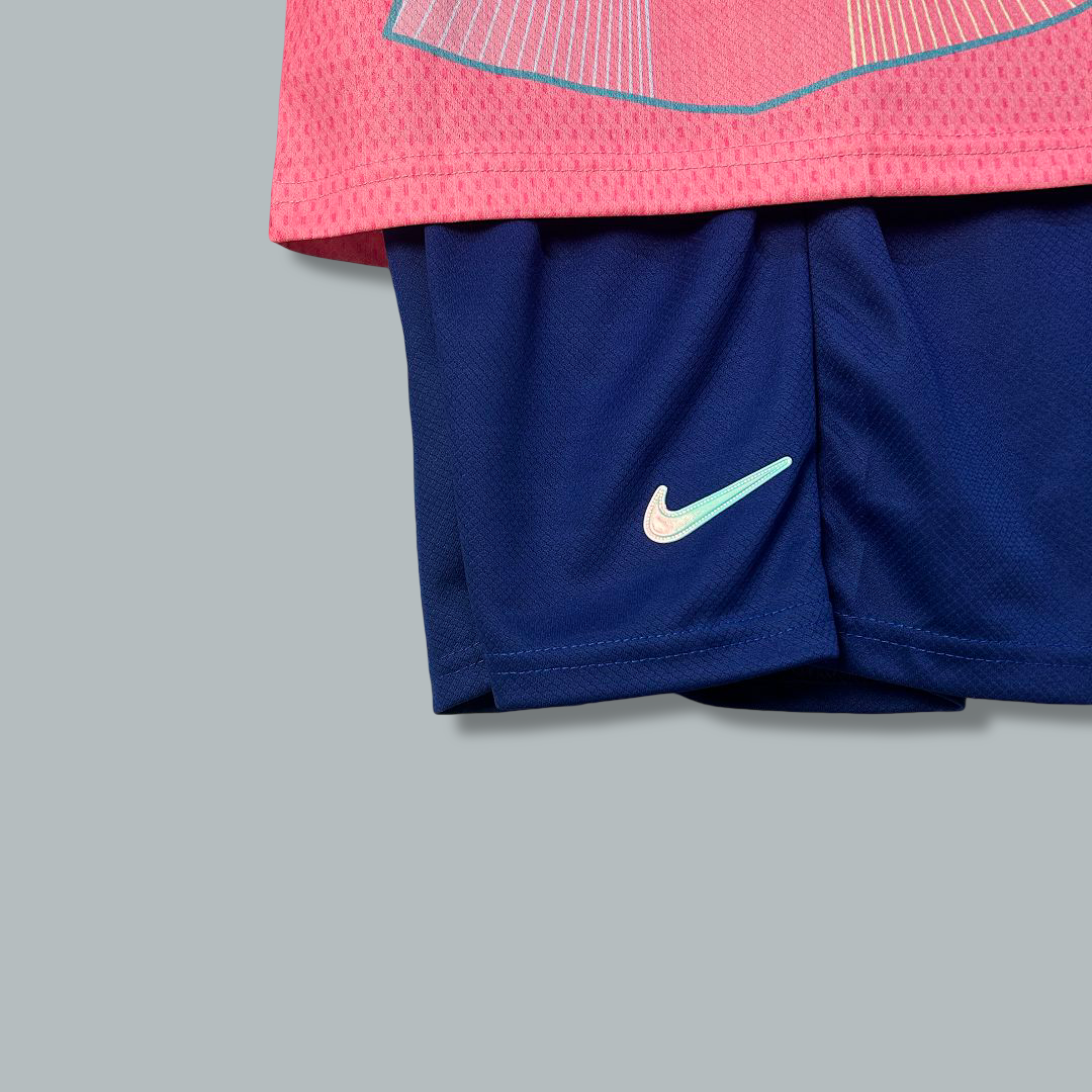 Barcelona 25/26 "Aurora" Premium Kids Kit