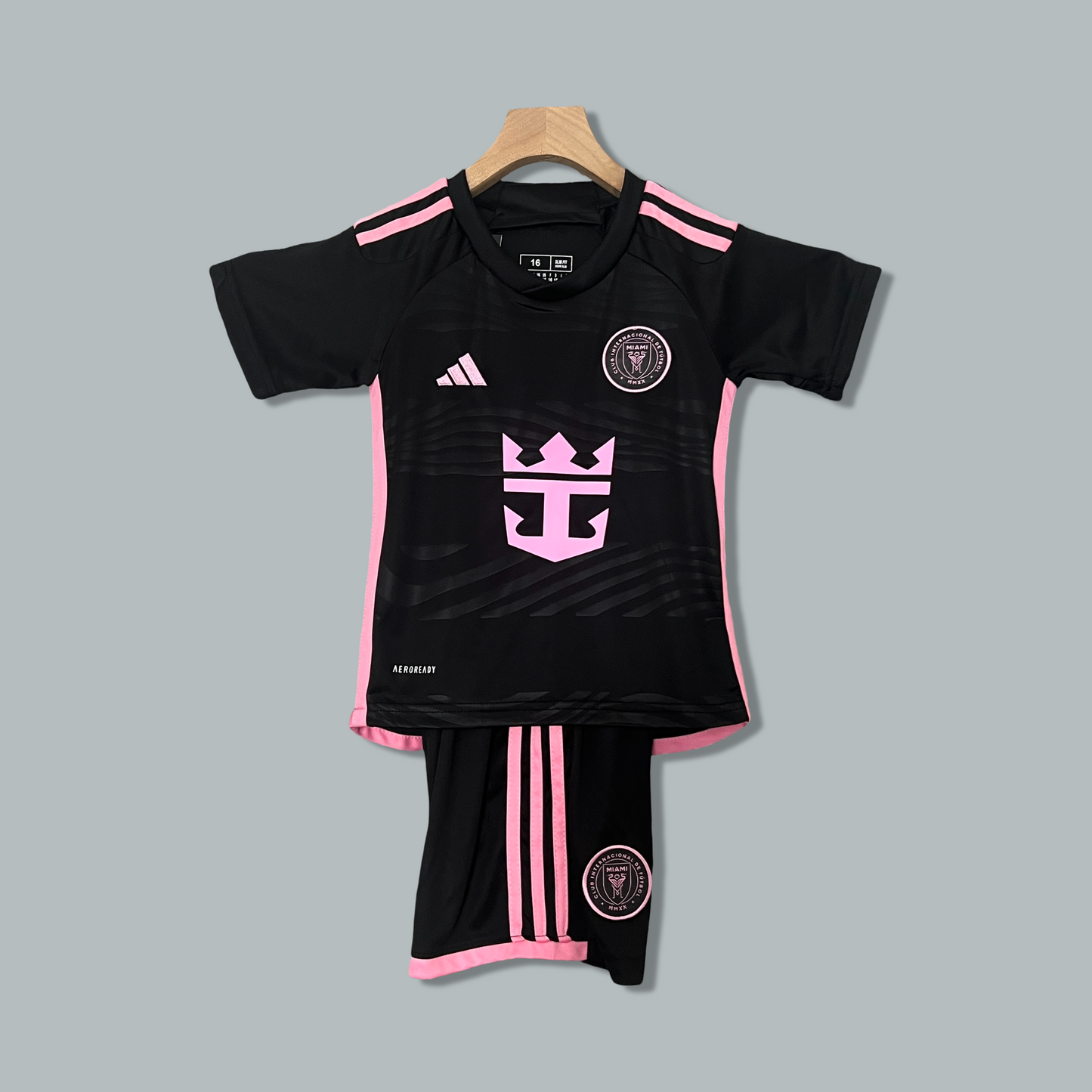 Inter Miami 24/25 Away Kids Kit
