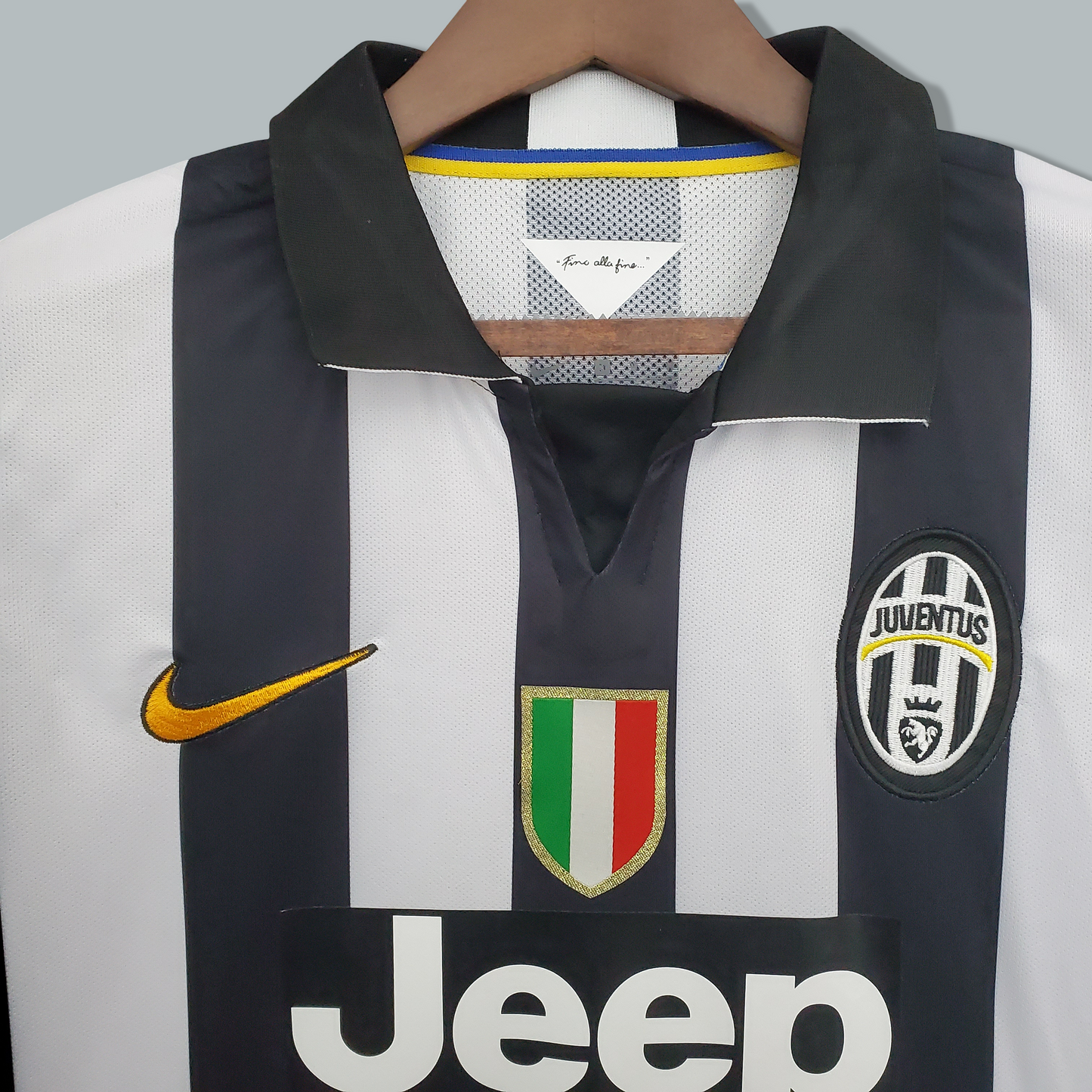 14-15 Juventus Home Retro Kit