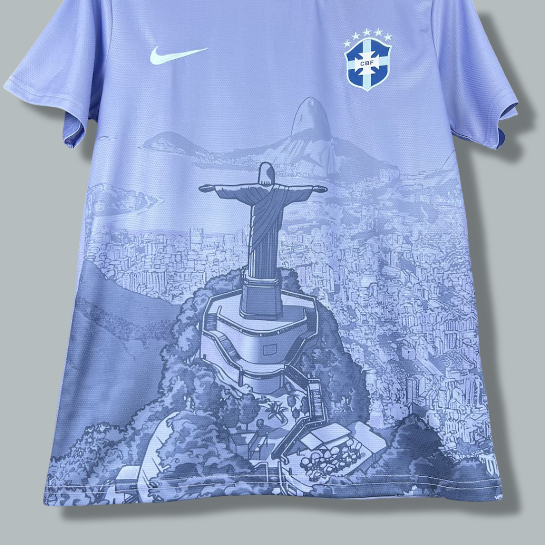Brazil 25/26 "Heaven’s Peace Jesus" Premium Kit
