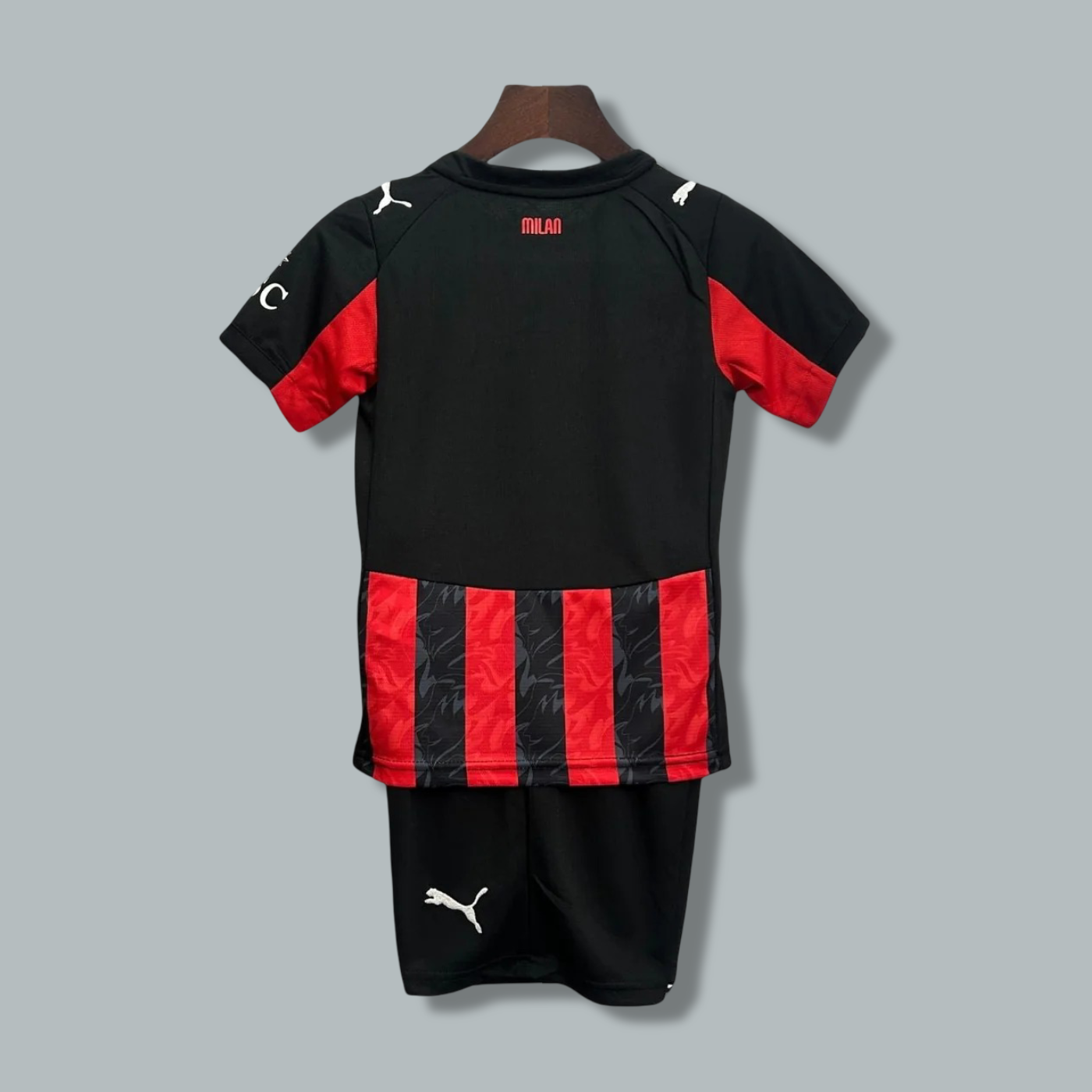 AC Milan 25/26 Home Kids Kit