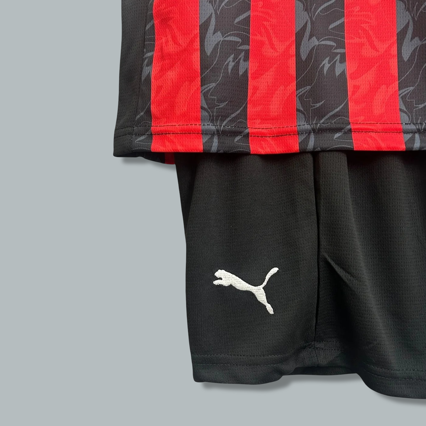 AC Milan 25/26 Home Kids Kit