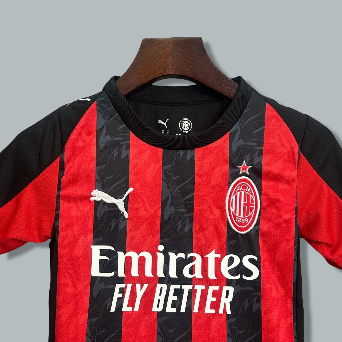 AC Milan 25/26 Home Kids Kit