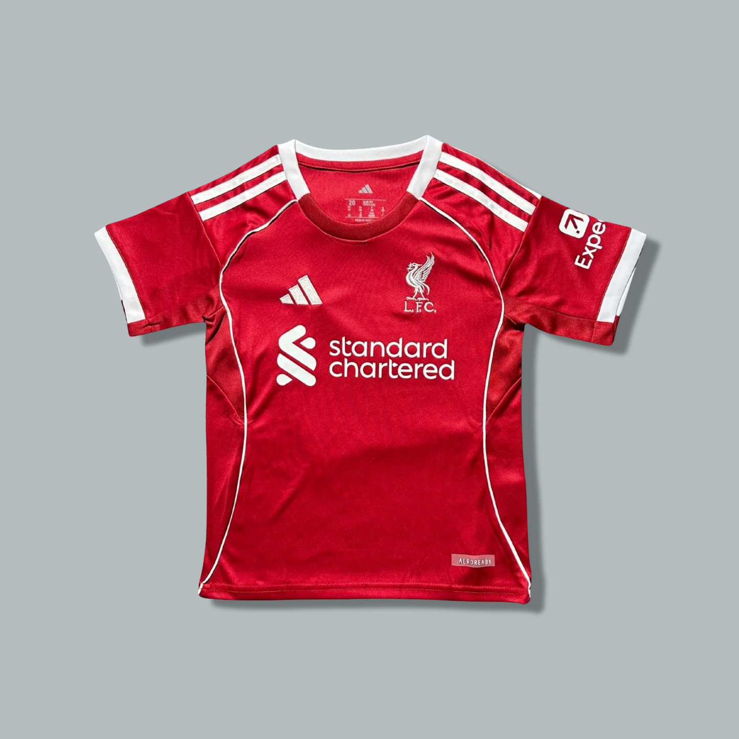 Liverpool 25/26 Home Kids Kit