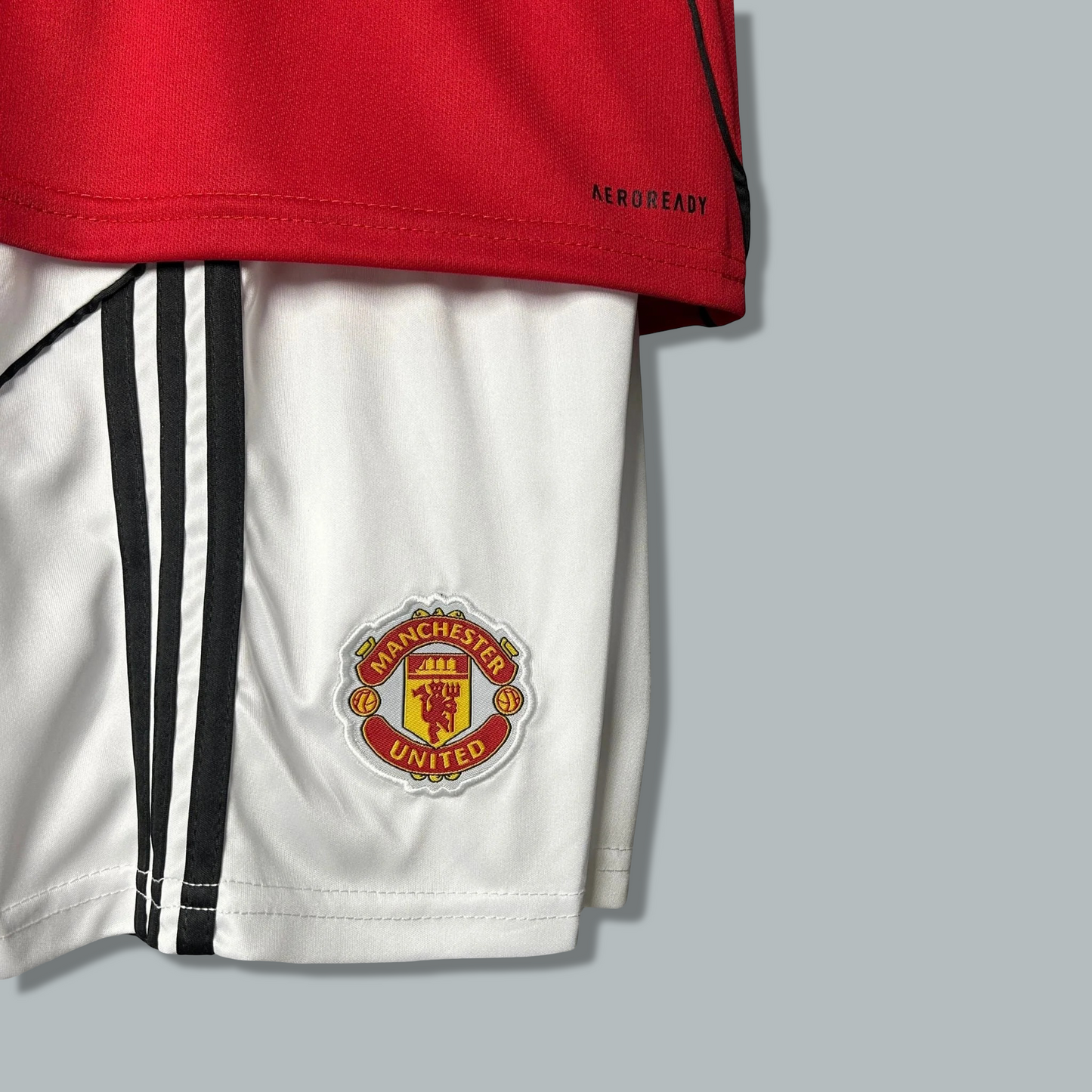 Manchester United 25/26 Home Kids Kit