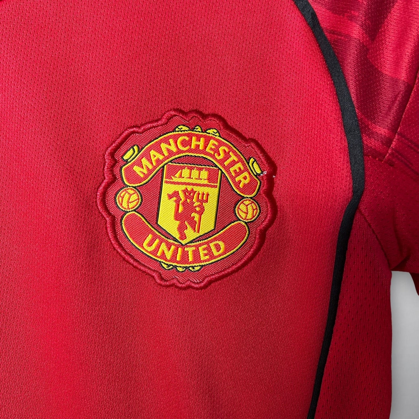 Manchester United 25/26 Home Kids Kit