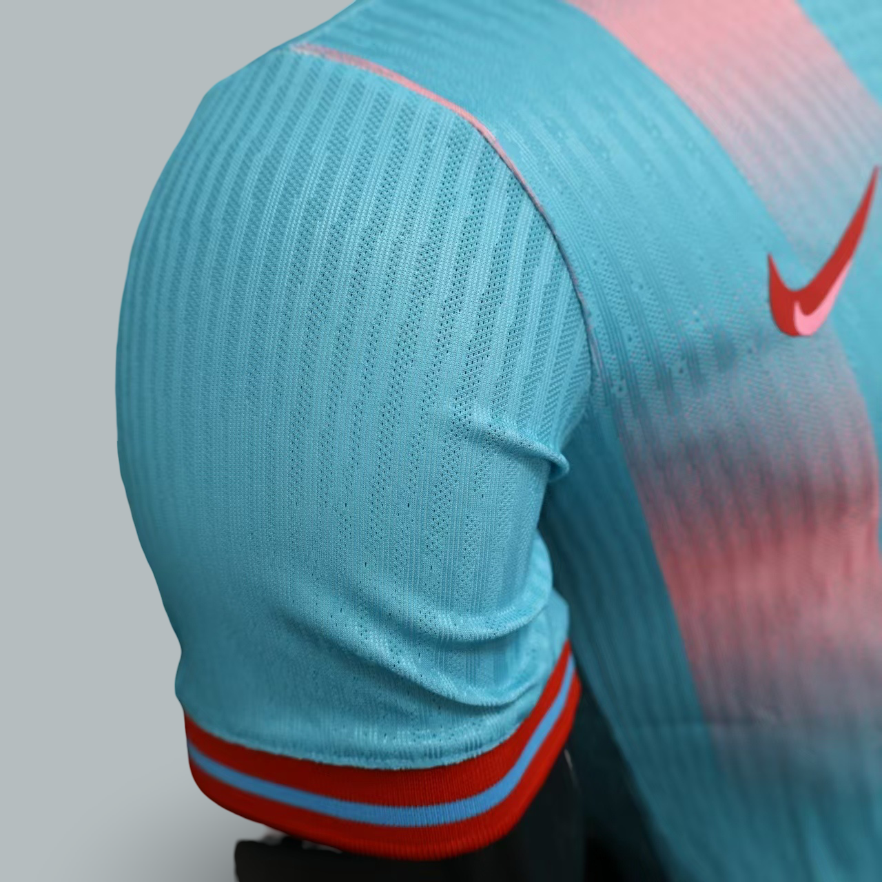 Barcelona 25/26 "Royal Gambit" Player Version Premium Kit