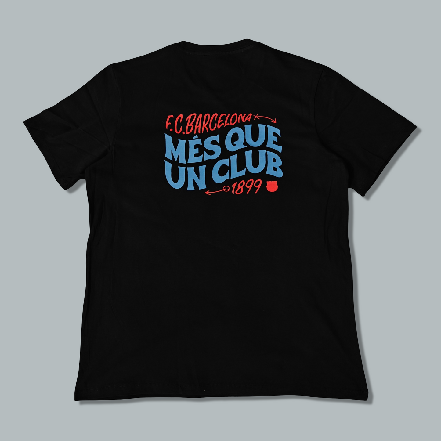 Barcelona 25/26 "Crimson Crest Black" Premium T-Shirt