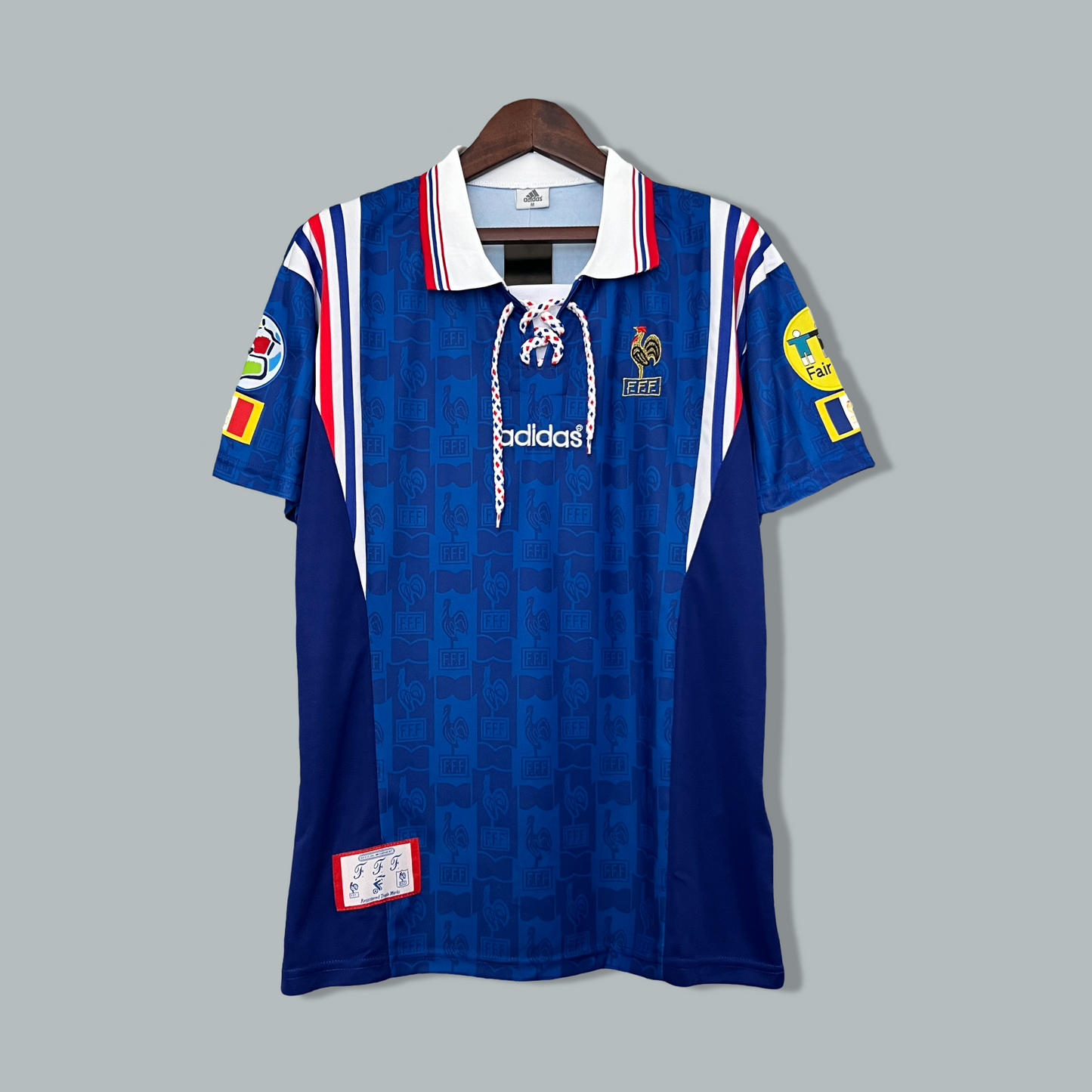1996 France Home Retro Kit