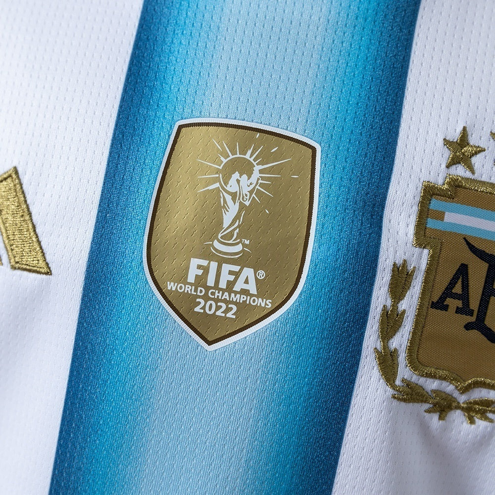 Argentina World Cup 2026 Kids Home Kit