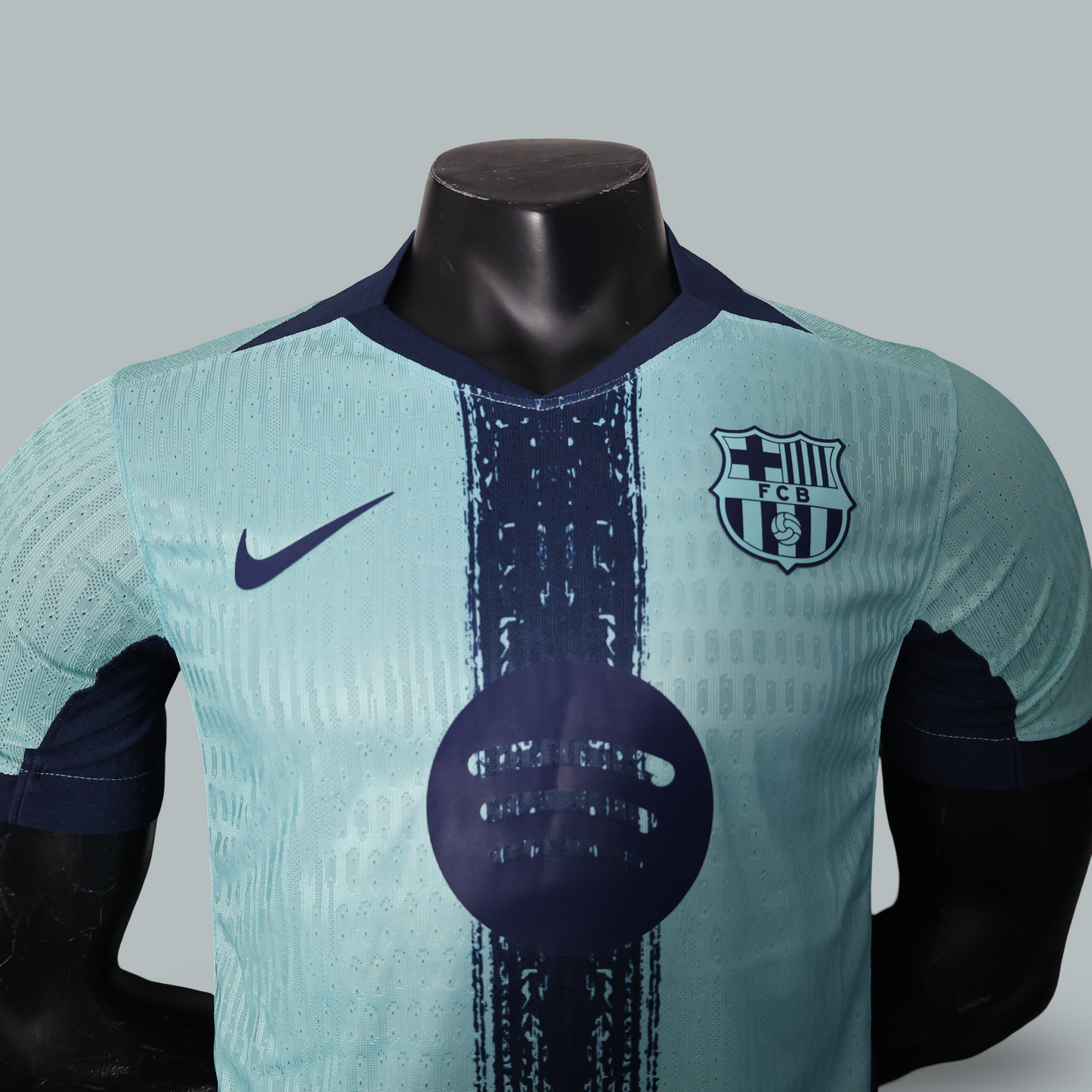 Barcelona 25/26 "Aqua Steel Legacy" Player Version Premium Kit