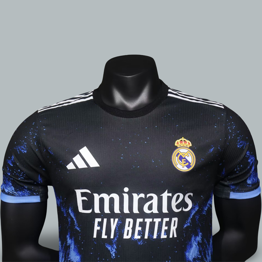 Real Madrid 25/26 "Midnight Blaze" Player Version Premium Kit