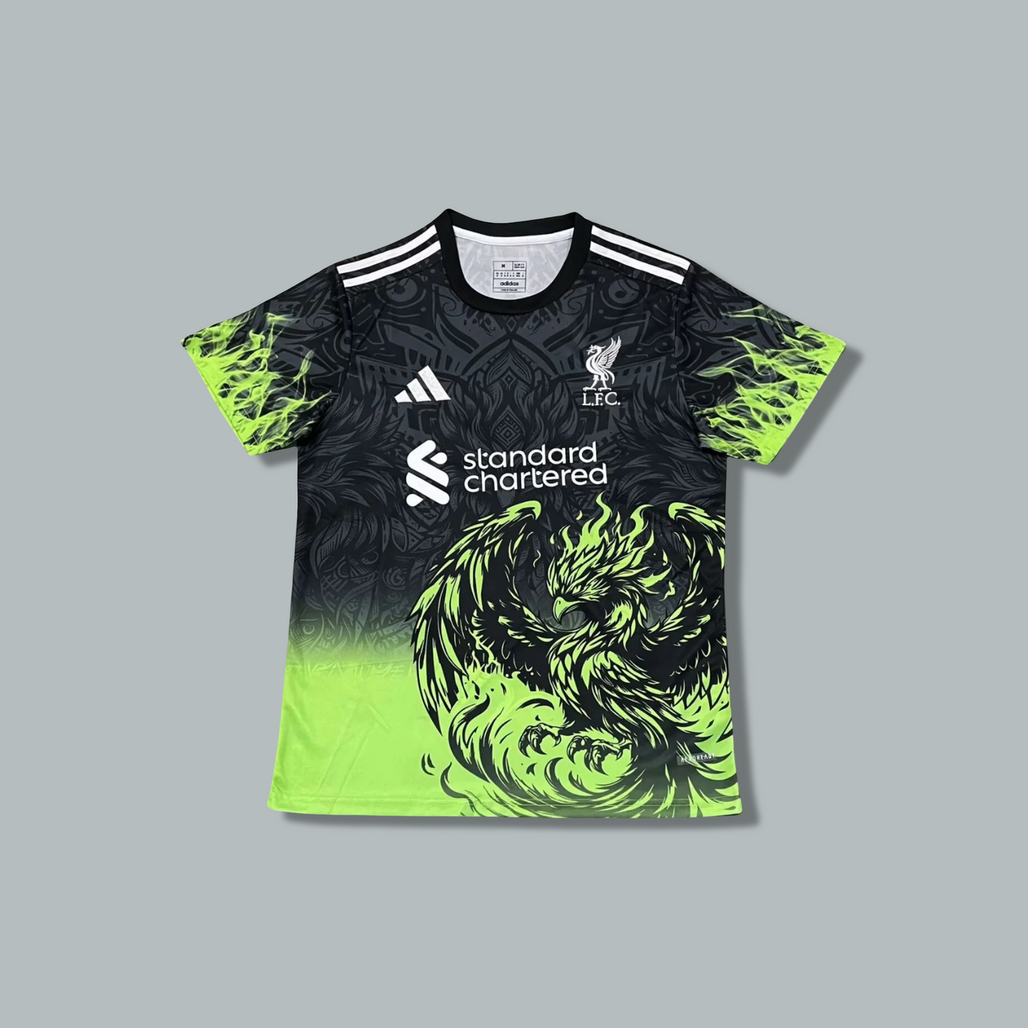 Liverpool 25/26 "Lime Phoenix" Premium Kids Kit