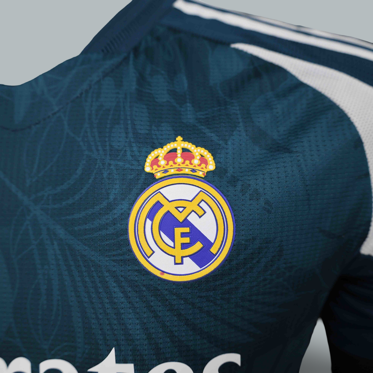 Real Madrid 24/25 "Ocean Dragon" Player Version Premium Kit