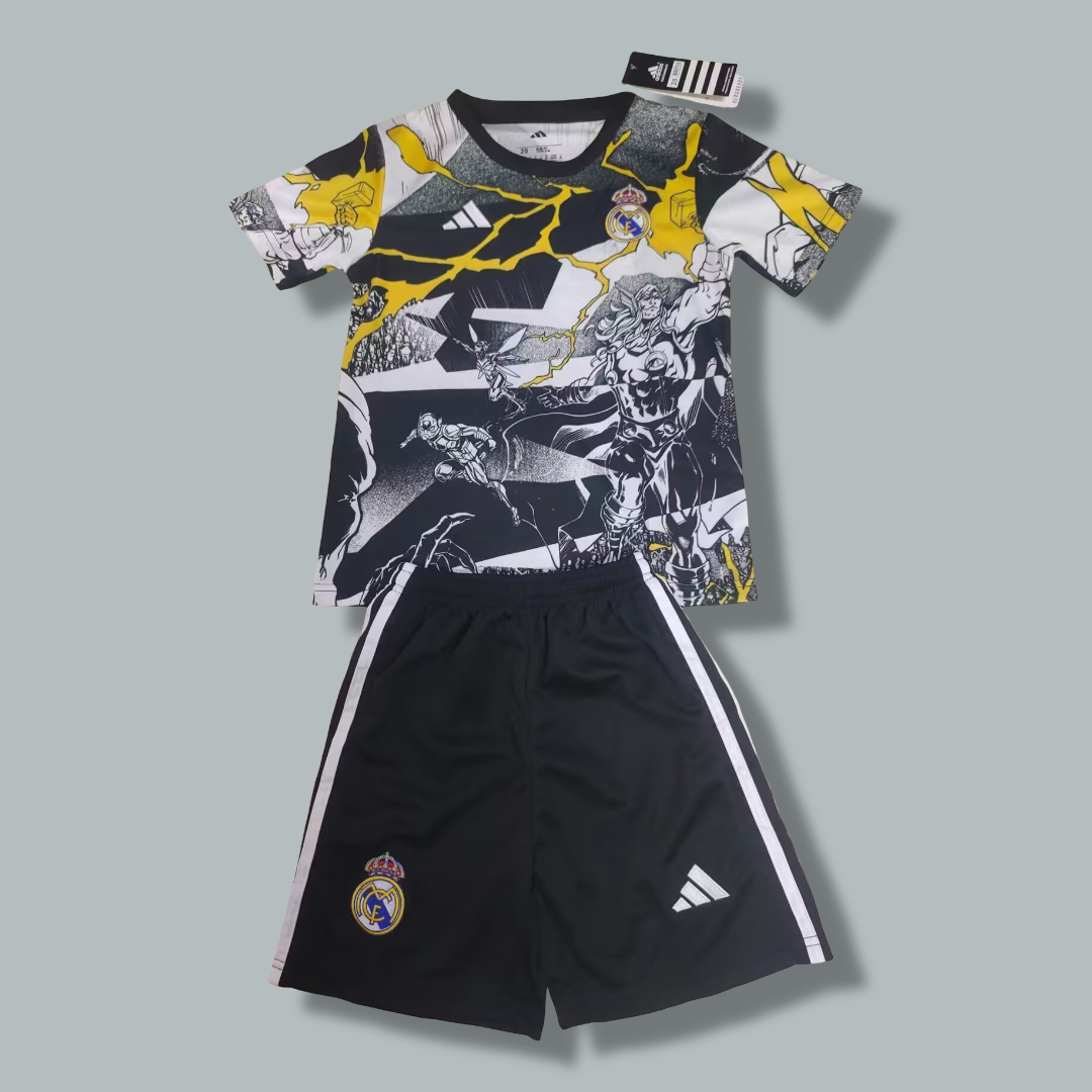 Real Madrid 25/26 Training Kids Kit