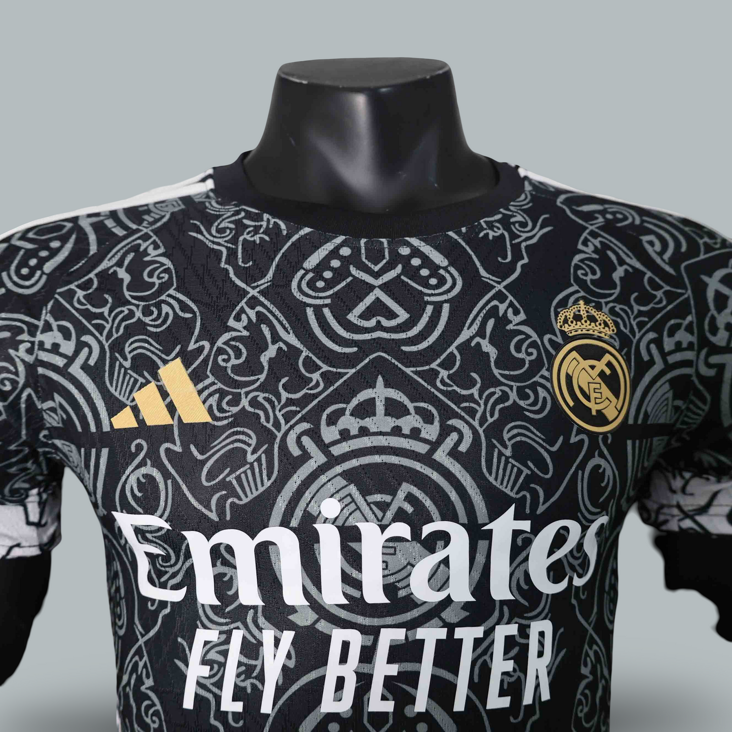 Real Madrid 24/25 "Mystic Pattern" Player Version Premium Kit