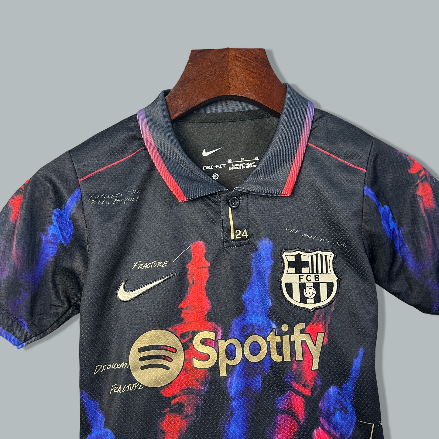 Barcelona 25/26 “Expressionist Future” Premium Kids Kit