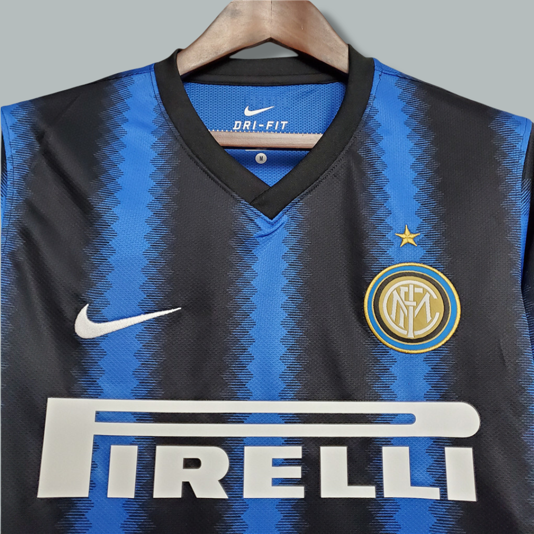 2010-2011 Inter Milan Home Long Sleeve Kit