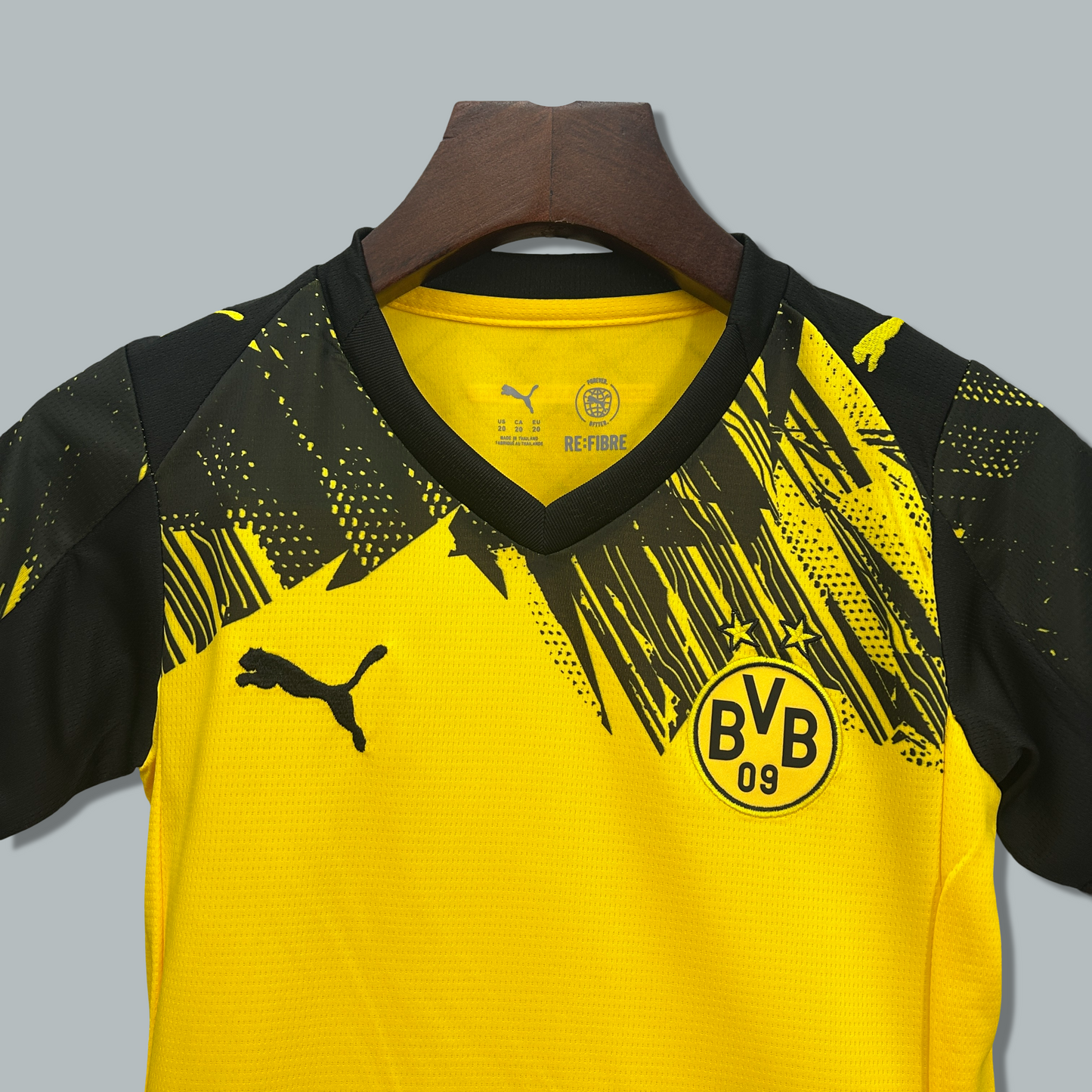 Borussia Dortmund 25/26 Home Kids Kit