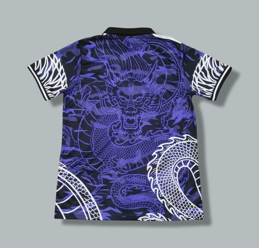 Real Madrid 25/26 "Azul del Dragón" Premium Kit