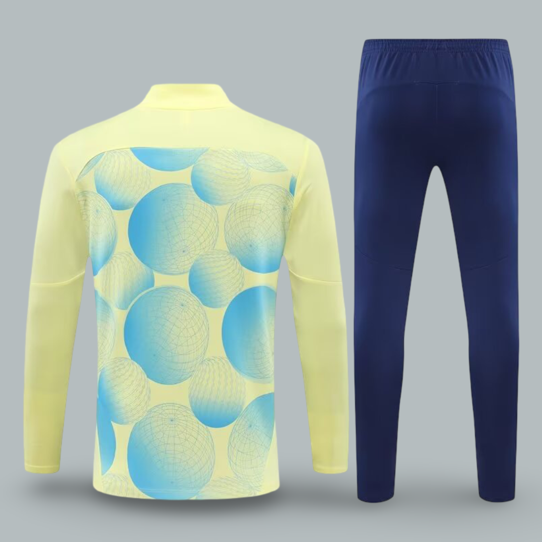 Manchester City 25/26 Training Tracksuit "Yellow & Blue Edition"