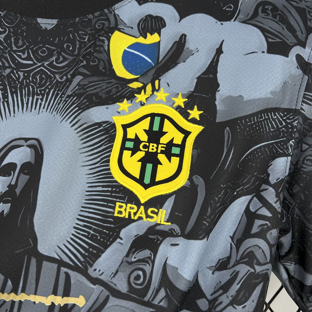 Brazil 25/26 "Stüssy x Jesus" Premium Kit