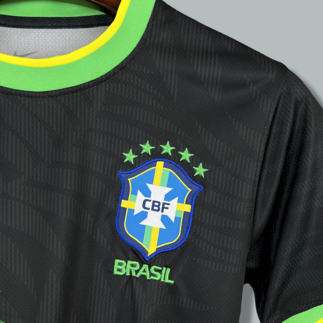 Brazil 25/26 "Canary Eclipse" Premium Kit