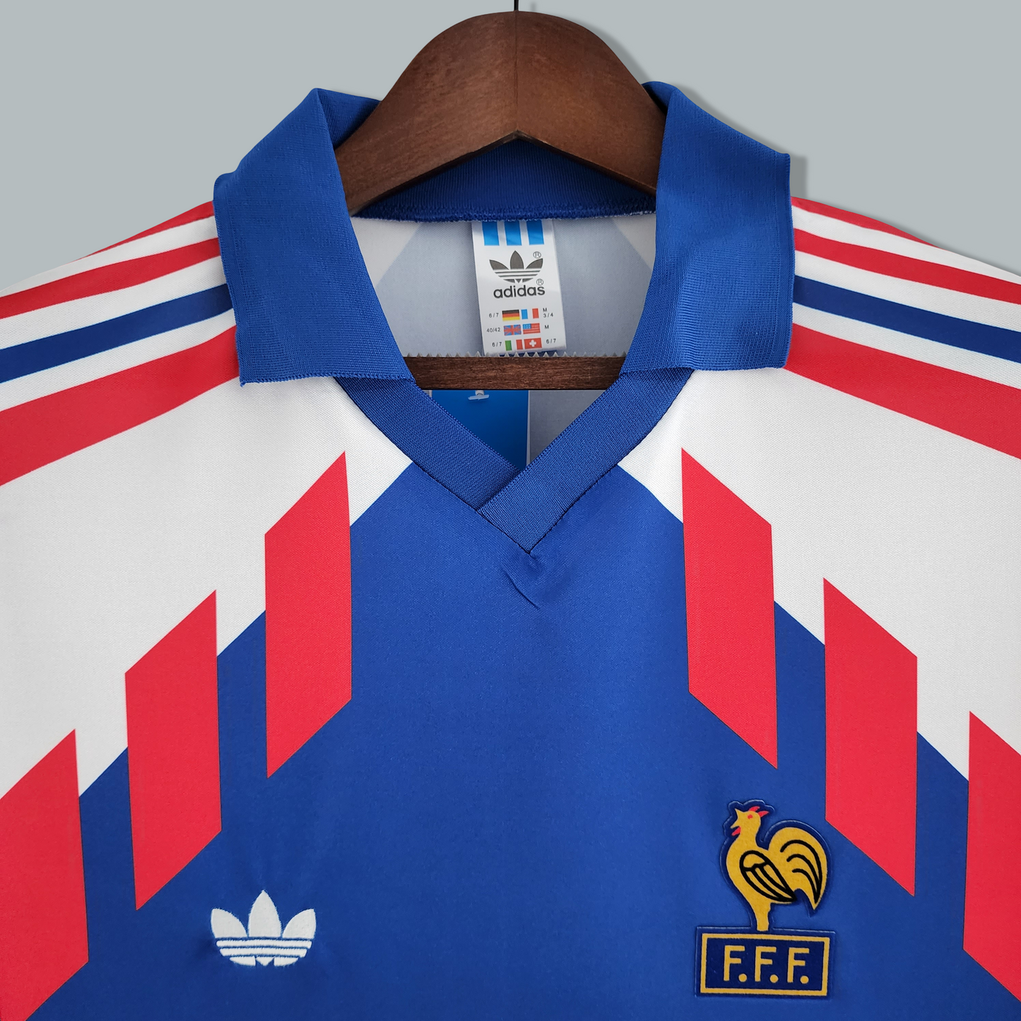 1988-1990 France Home Retro Kit