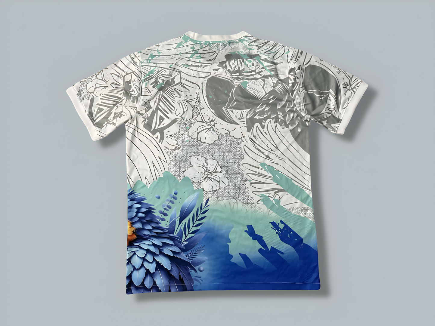 Brazil 25/26 "Blue Macaw Vibe" Premium Kit
