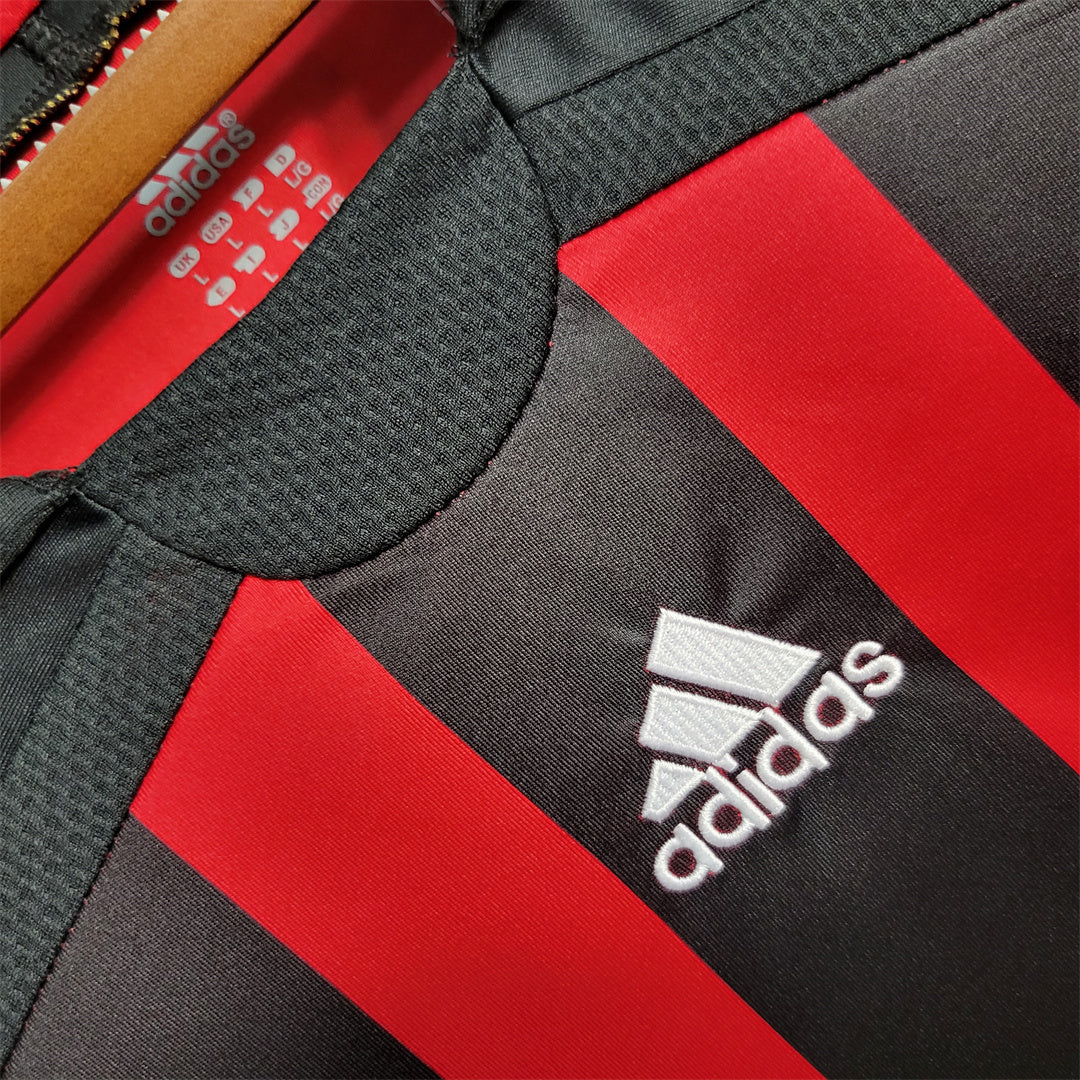 2006-2007 AC Milan Home Long Sleeve Kit
