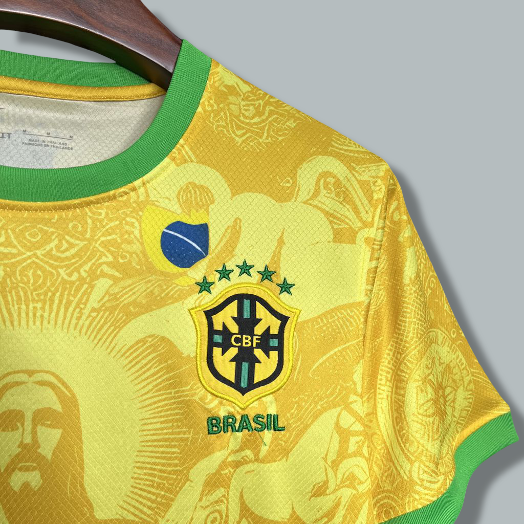Brazil 25/26 "Redeemer Glory" Premium Kit