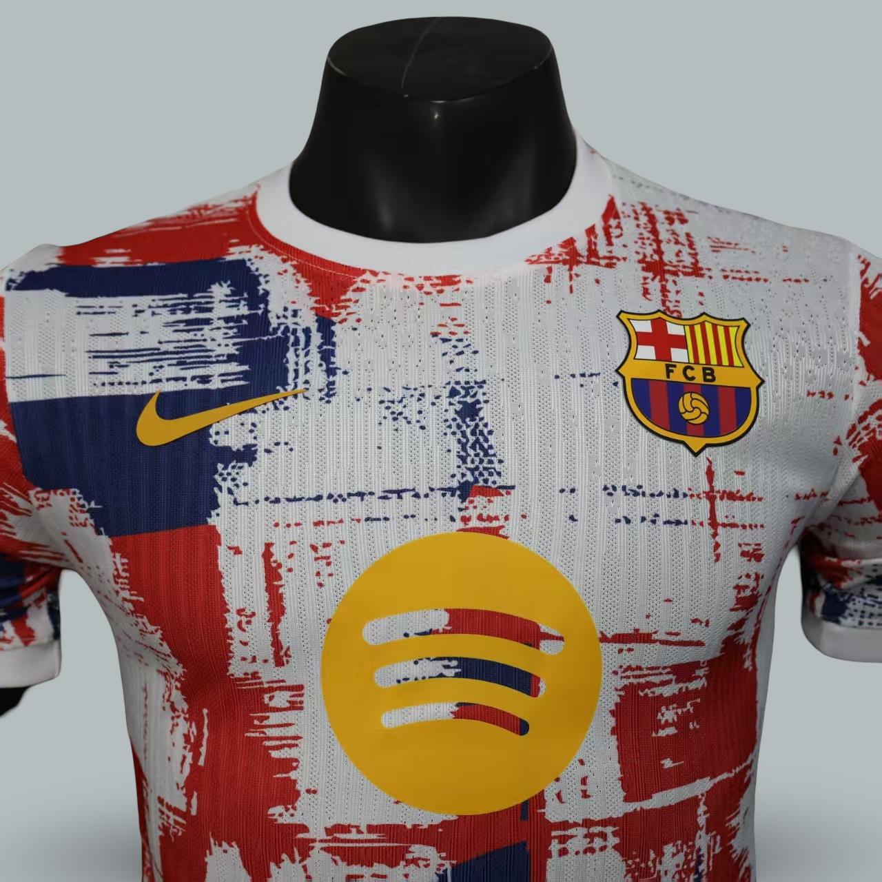 Barcelona 25/26 "Abstract Canvas" Player Version Premium Kit