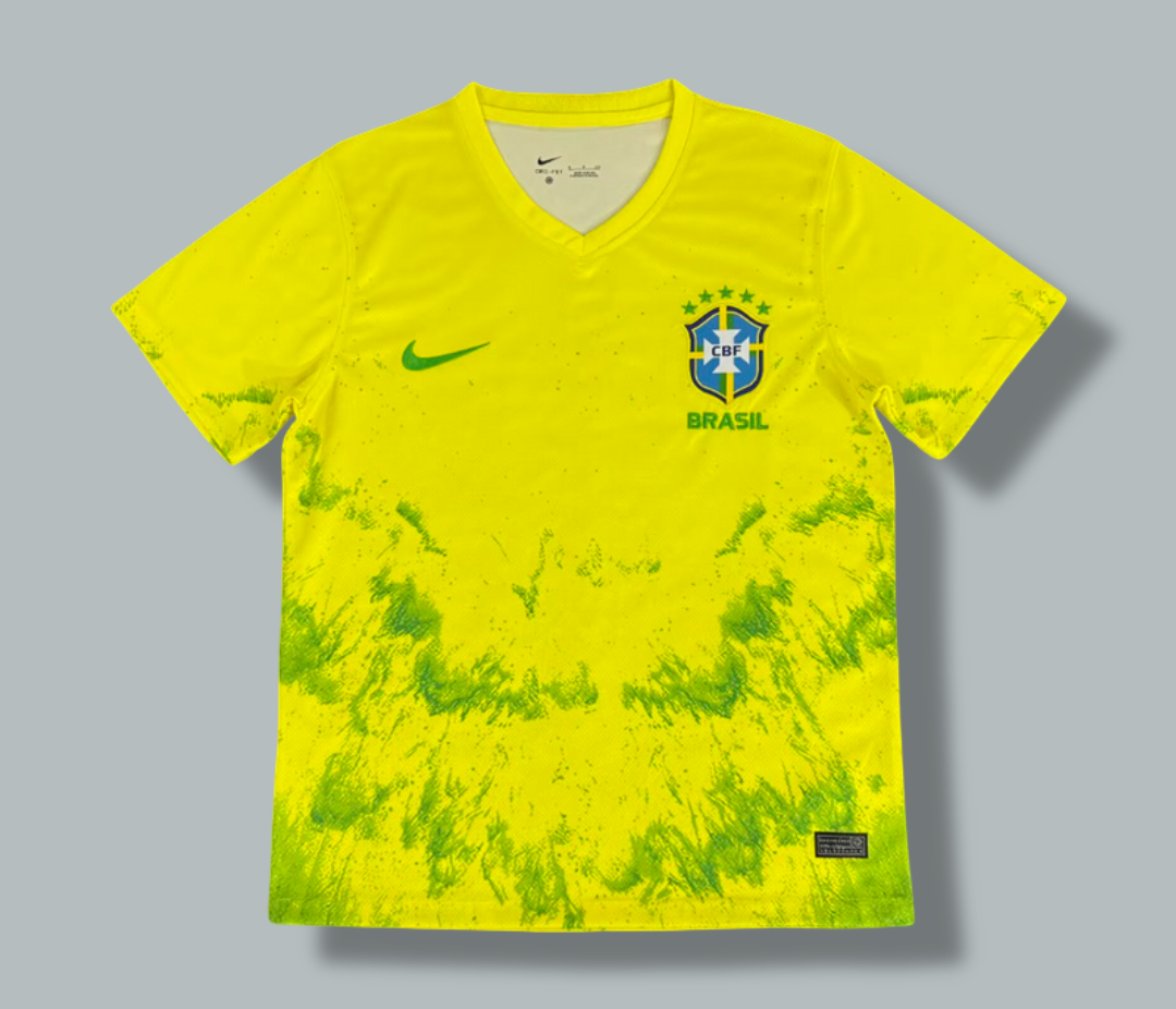 Brazil 25/26 "Amazon Blaze" Premium Kit